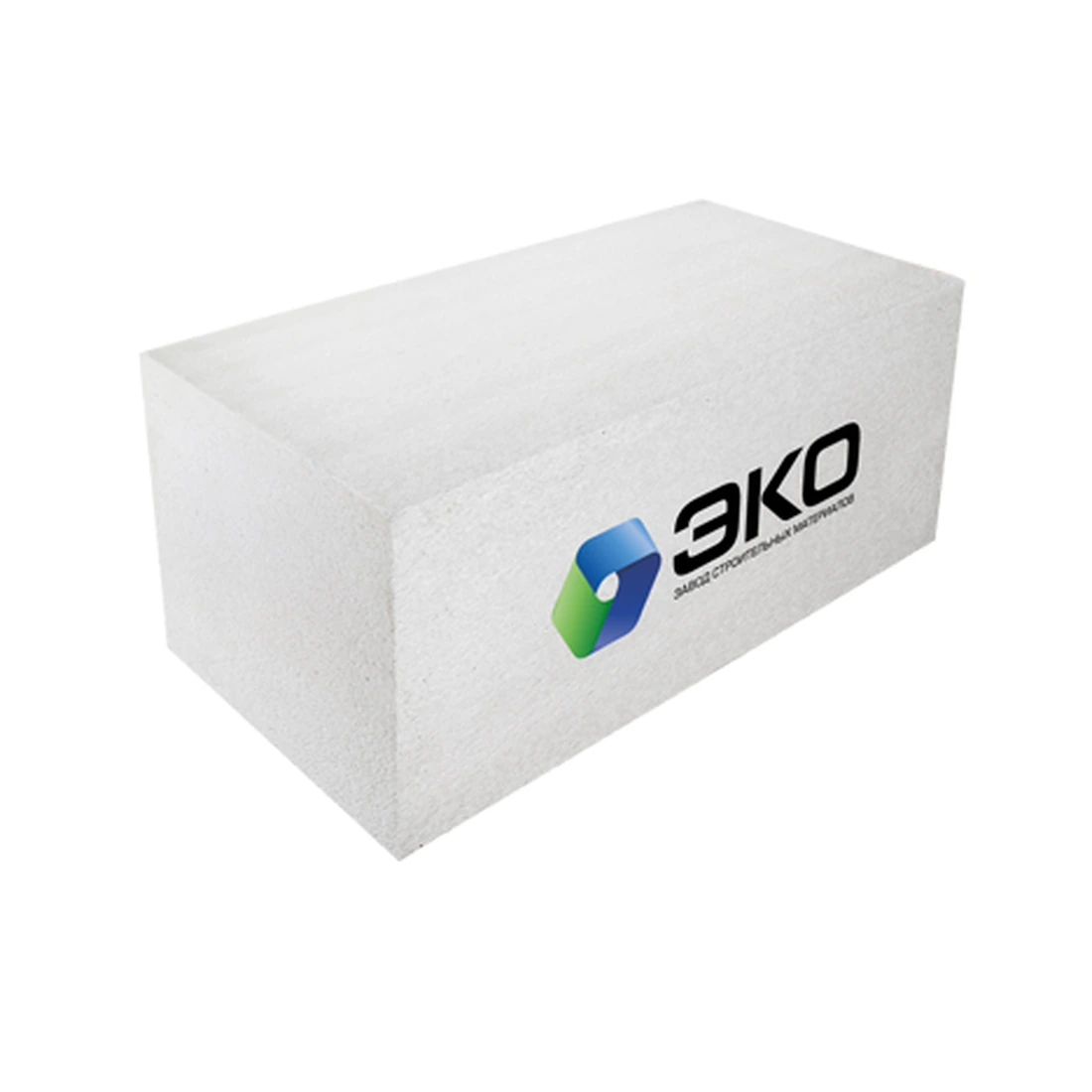 Блок ЭКО (Eco Block) газобетонный D500 600х250х100 мм