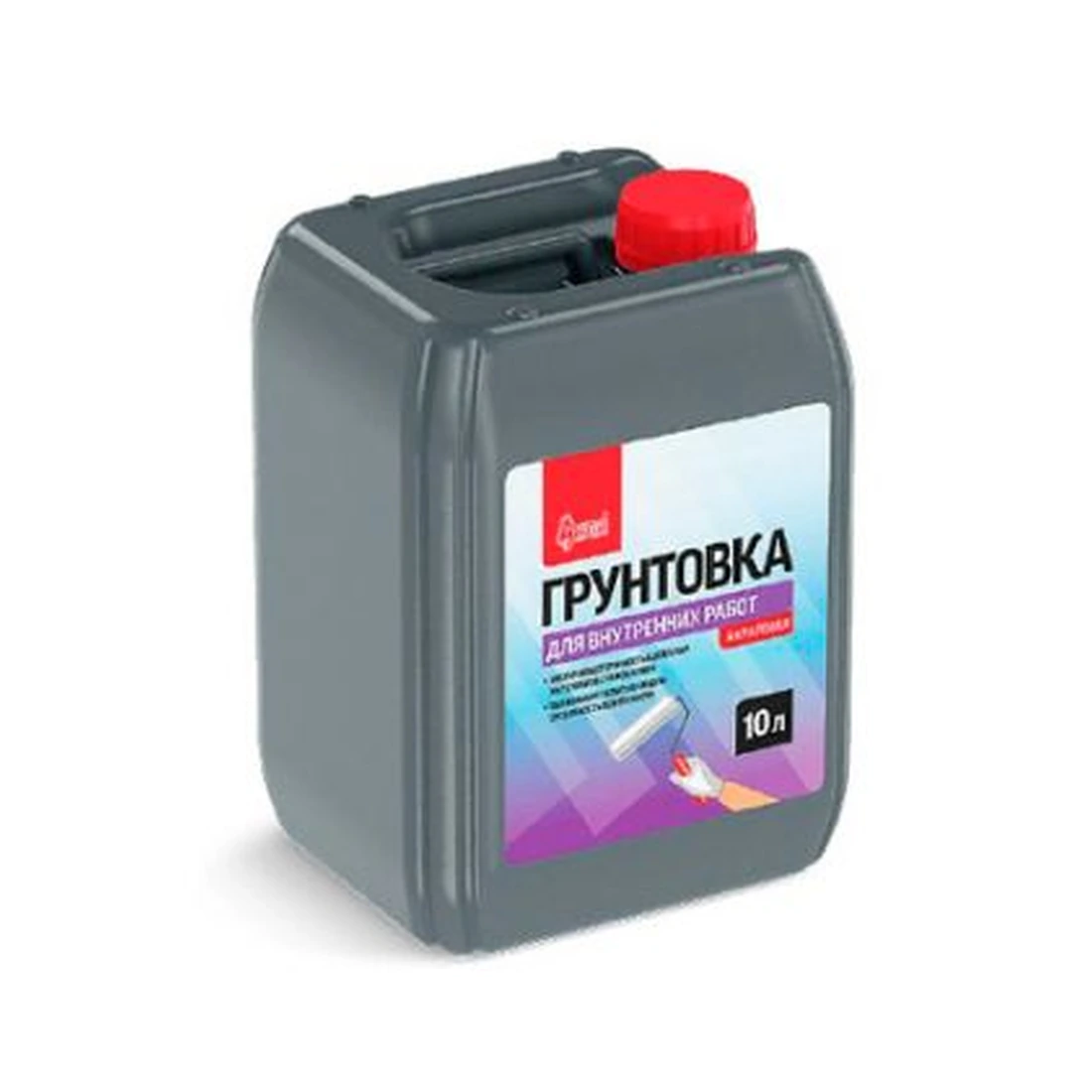 Грунтовка Старатели (Starateli) для внутренних работ 10 л
