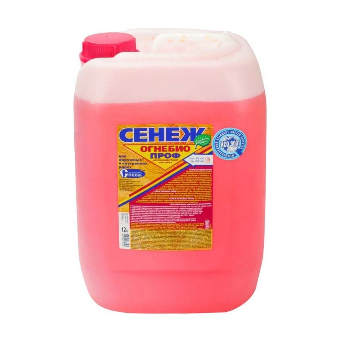 Огнебиозащита Сенеж (Seneg) Проф 23 кг