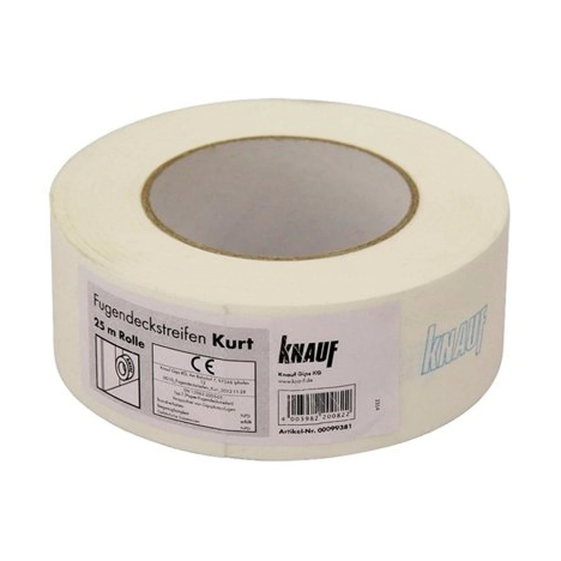 Лента армирующая Knauf (Кнауф) Курт (Kurt) 50х25000 мм