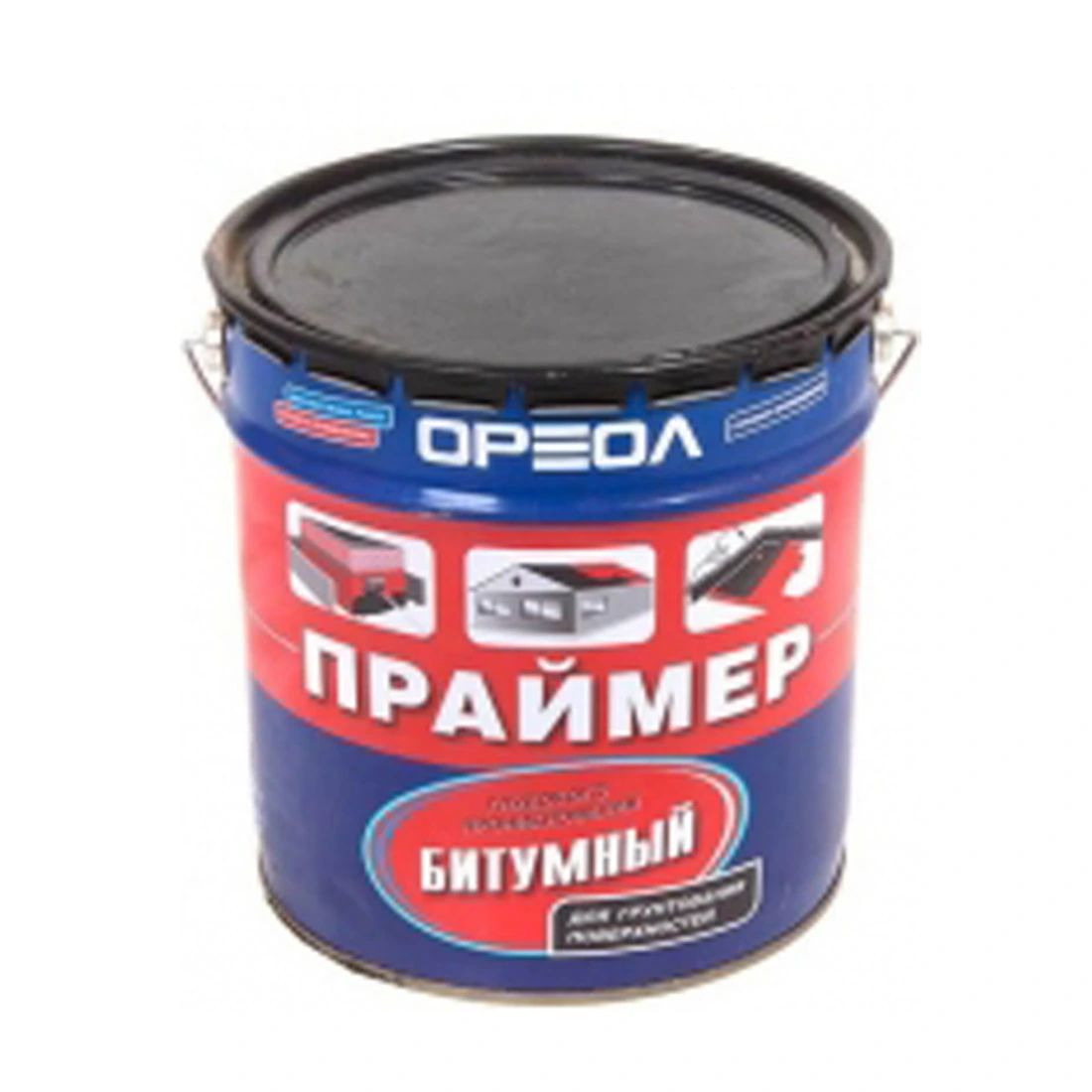 Праймер битумно-каучуковый Ореол-1 (Oreol-1) глубокого проникновения 20 л