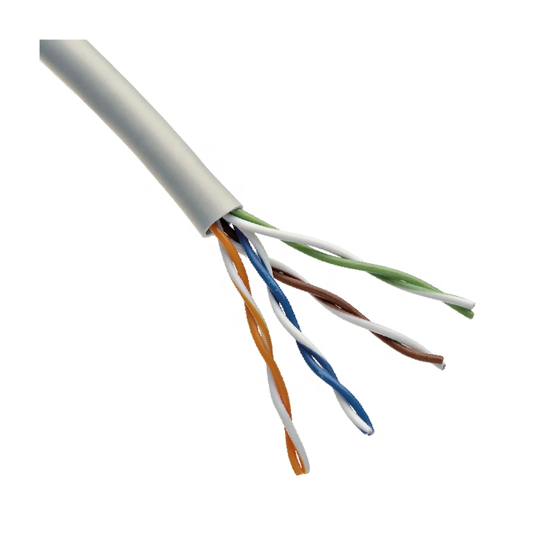 Кабель UTP 4pr 24AWG cat.5e CU