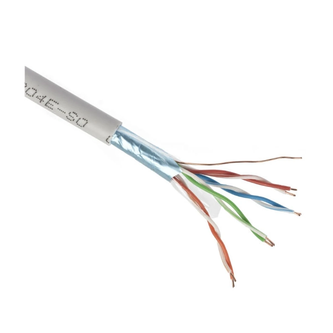 Кабель FTP 4pr 24AWG cat.5e CU