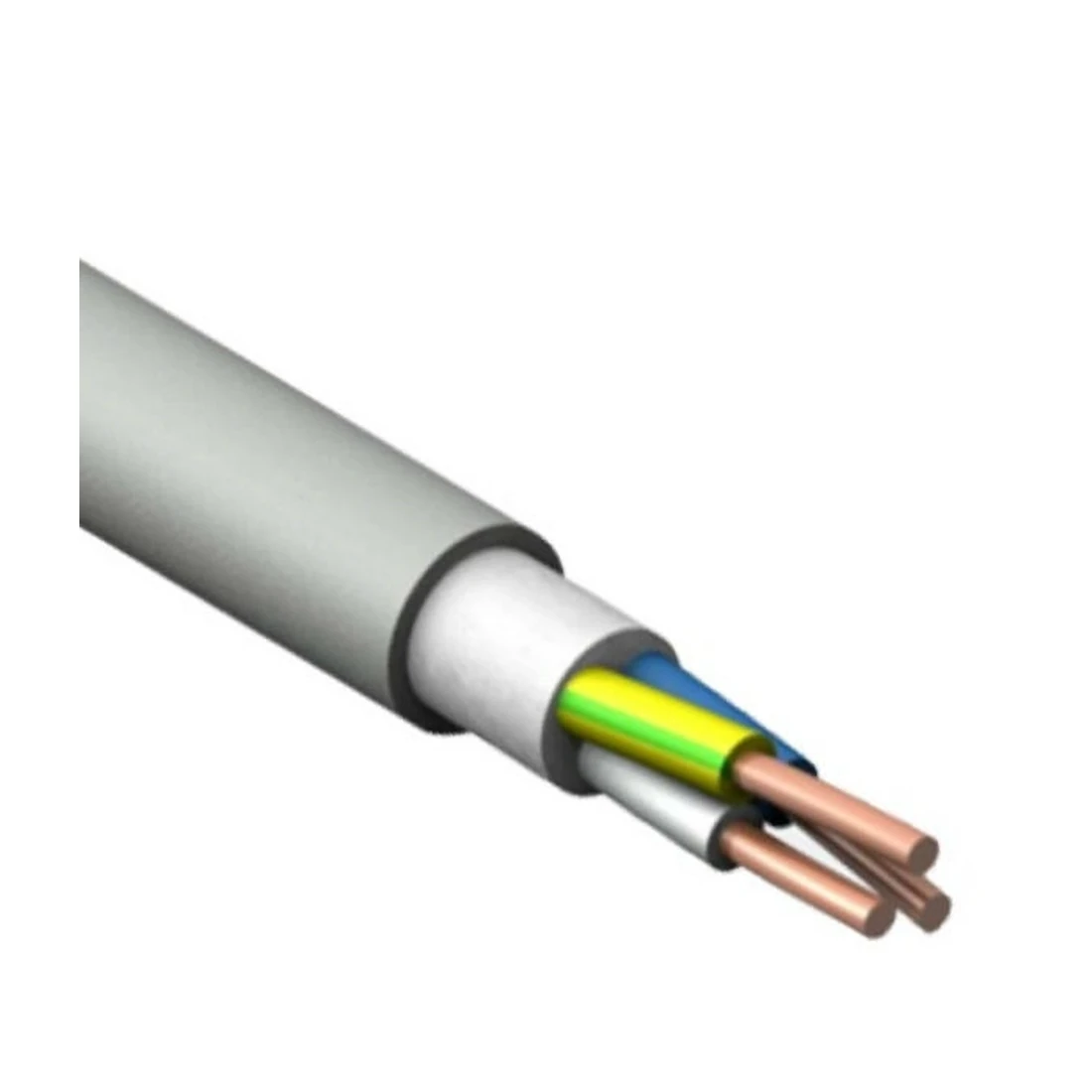 Кабель силовой NYM Конкорд 3х1,5