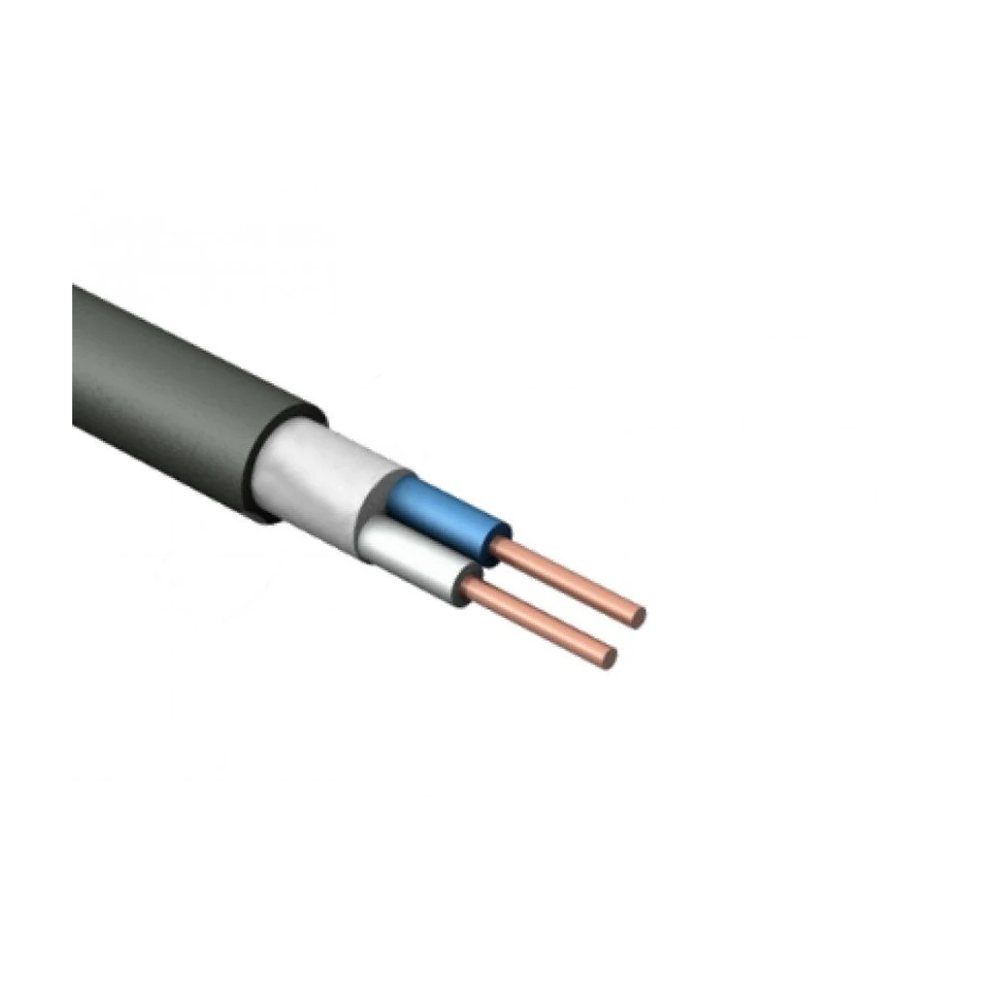 Кабель ВВГнг(А)-LS 2х2,5 Конкорд ГОСТ