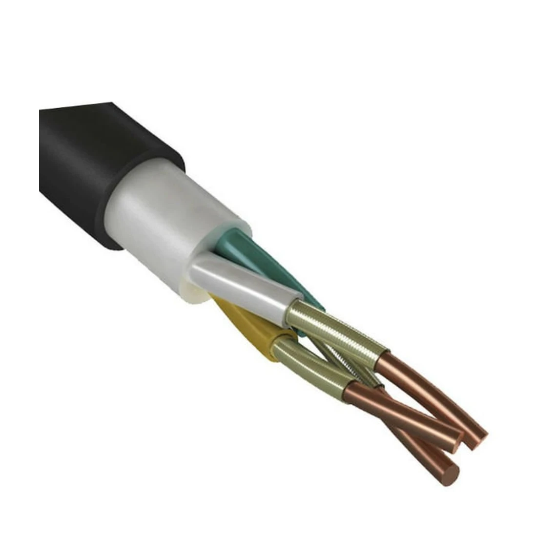 Кабель ППГнг HF 3х1,5 100м
