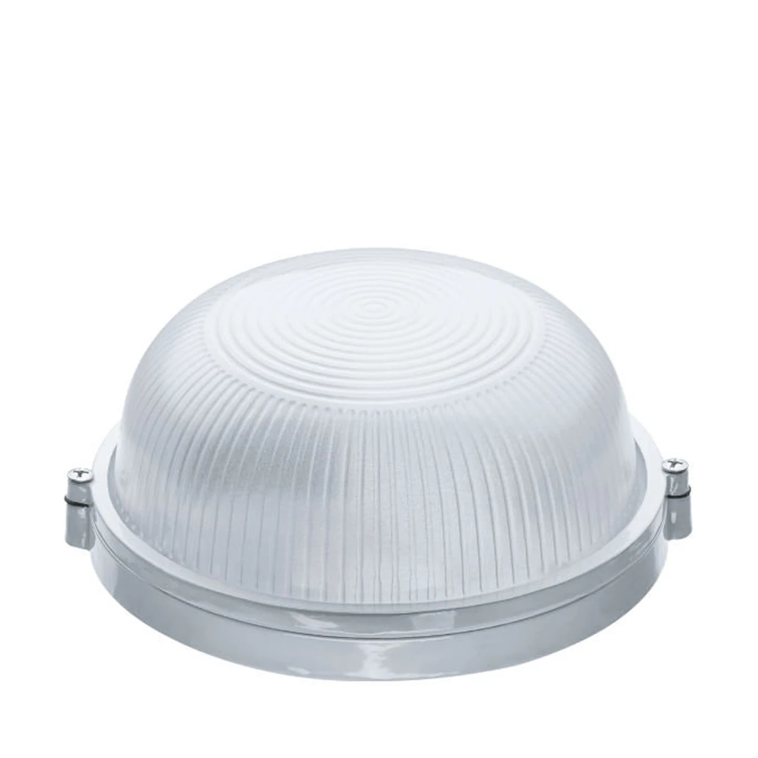 Светильник Navigator NBL-R1-60-E27/WH 60Вт круг белый без решетки