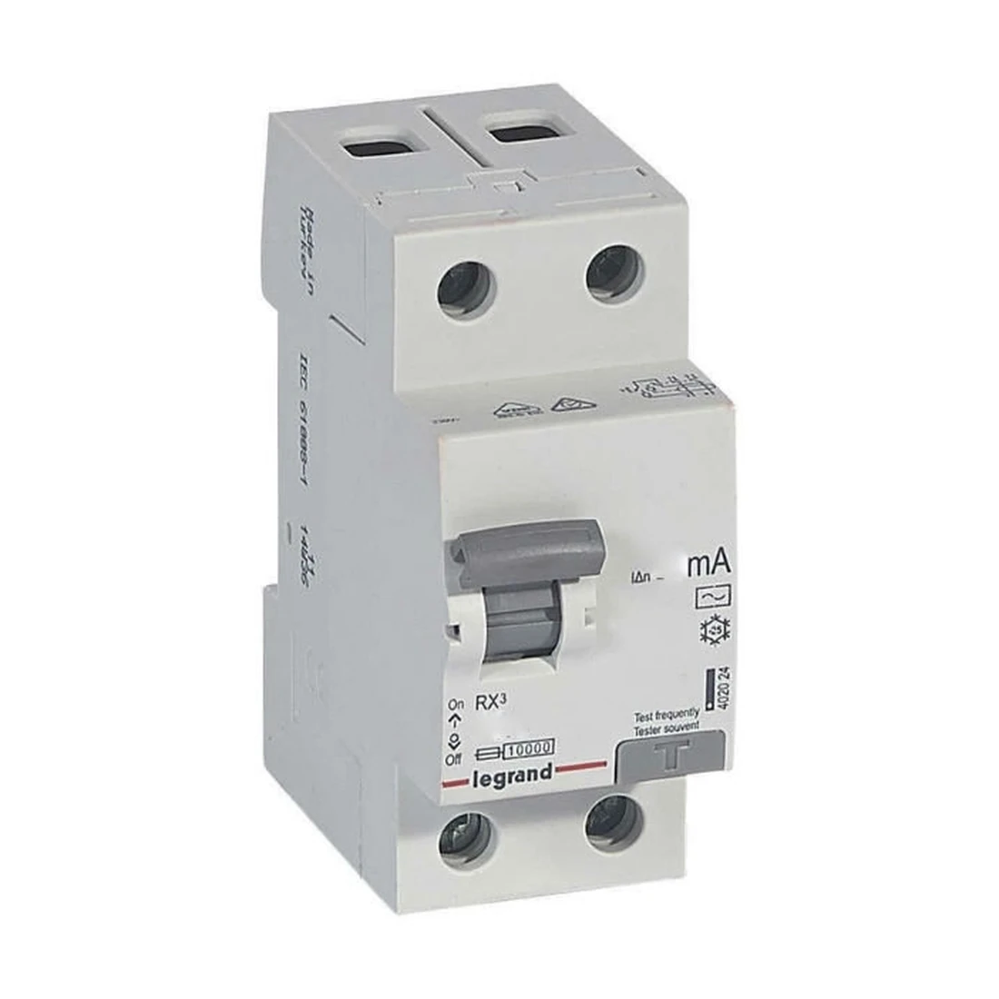 УЗО Legrand RX3 тип AC 2П 40А 100мА