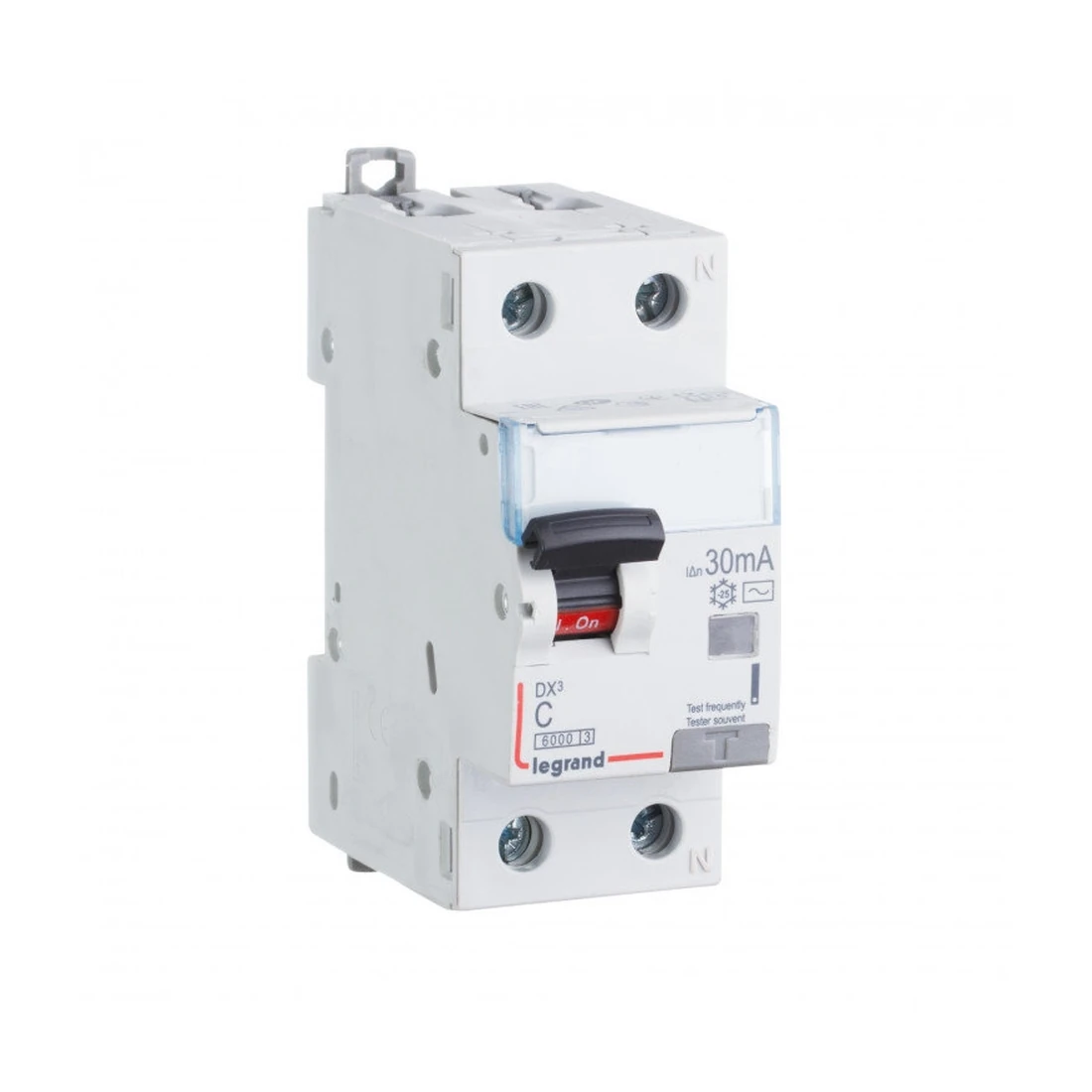 Дифференциальный автомат Legrand DX3 30 мА тип АC 2П 6А