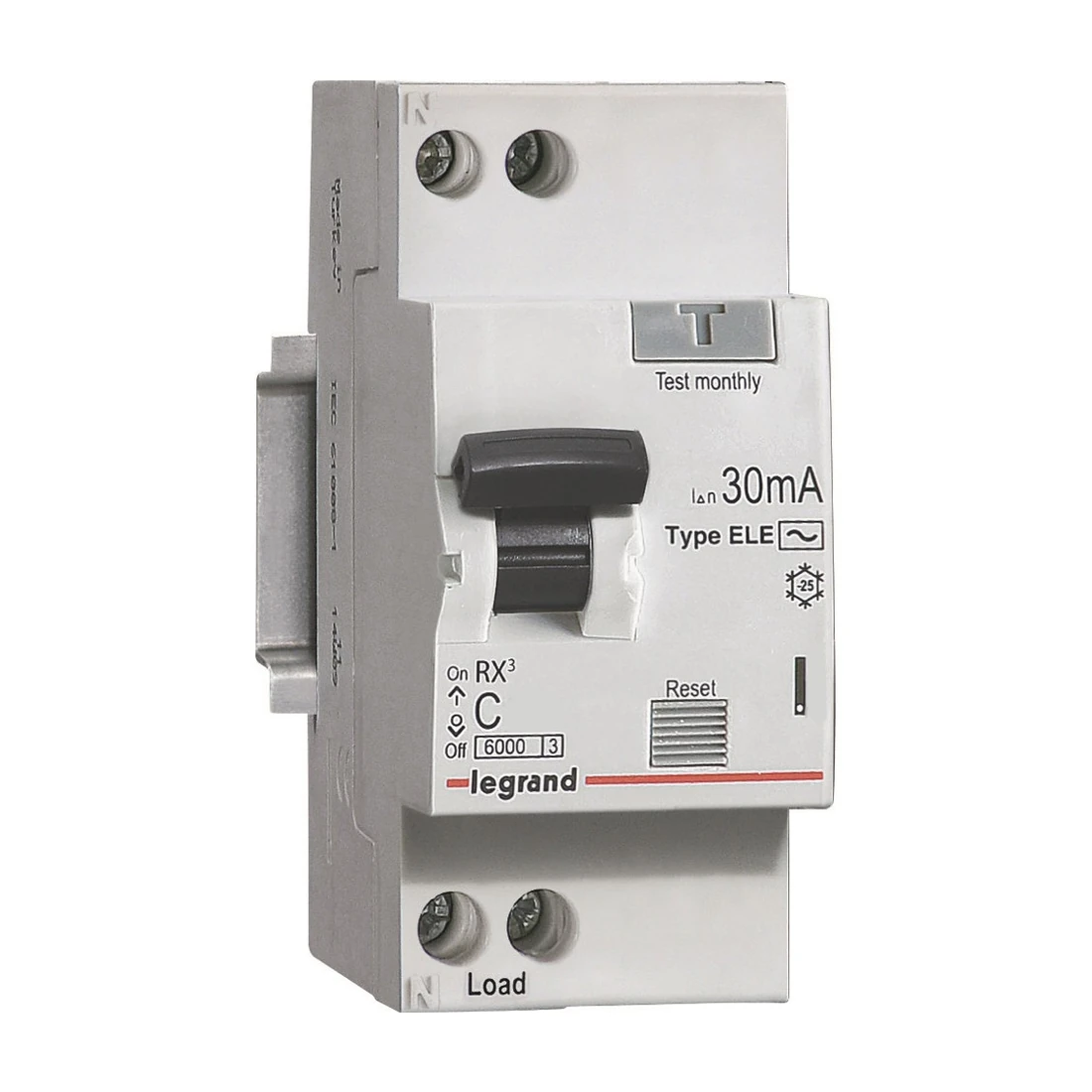 Дифференциальный автомат Legrand RX3 2P 30 мА тип АC 25А