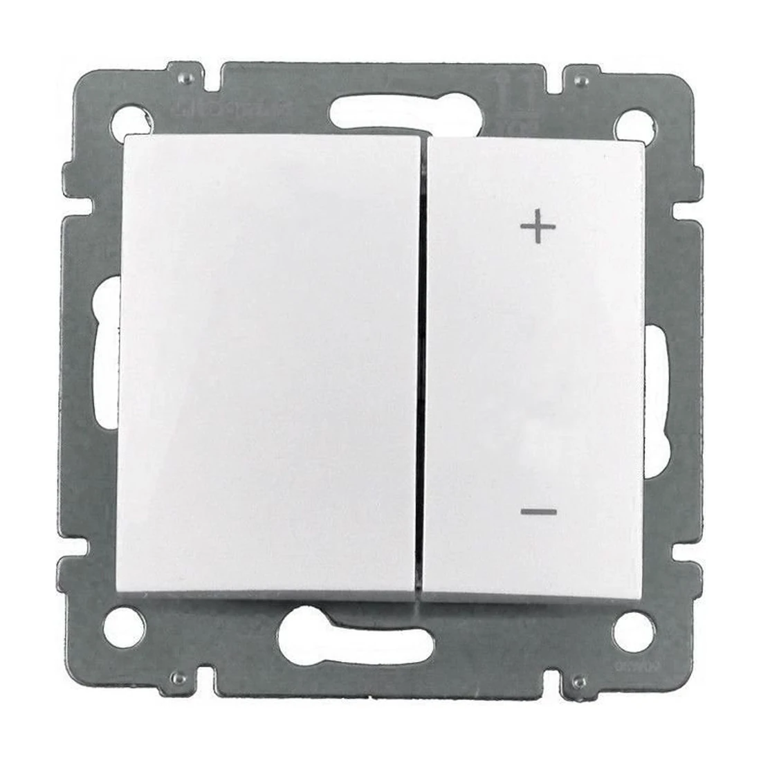 Светорегулятор Legrand Valena клавишный белый