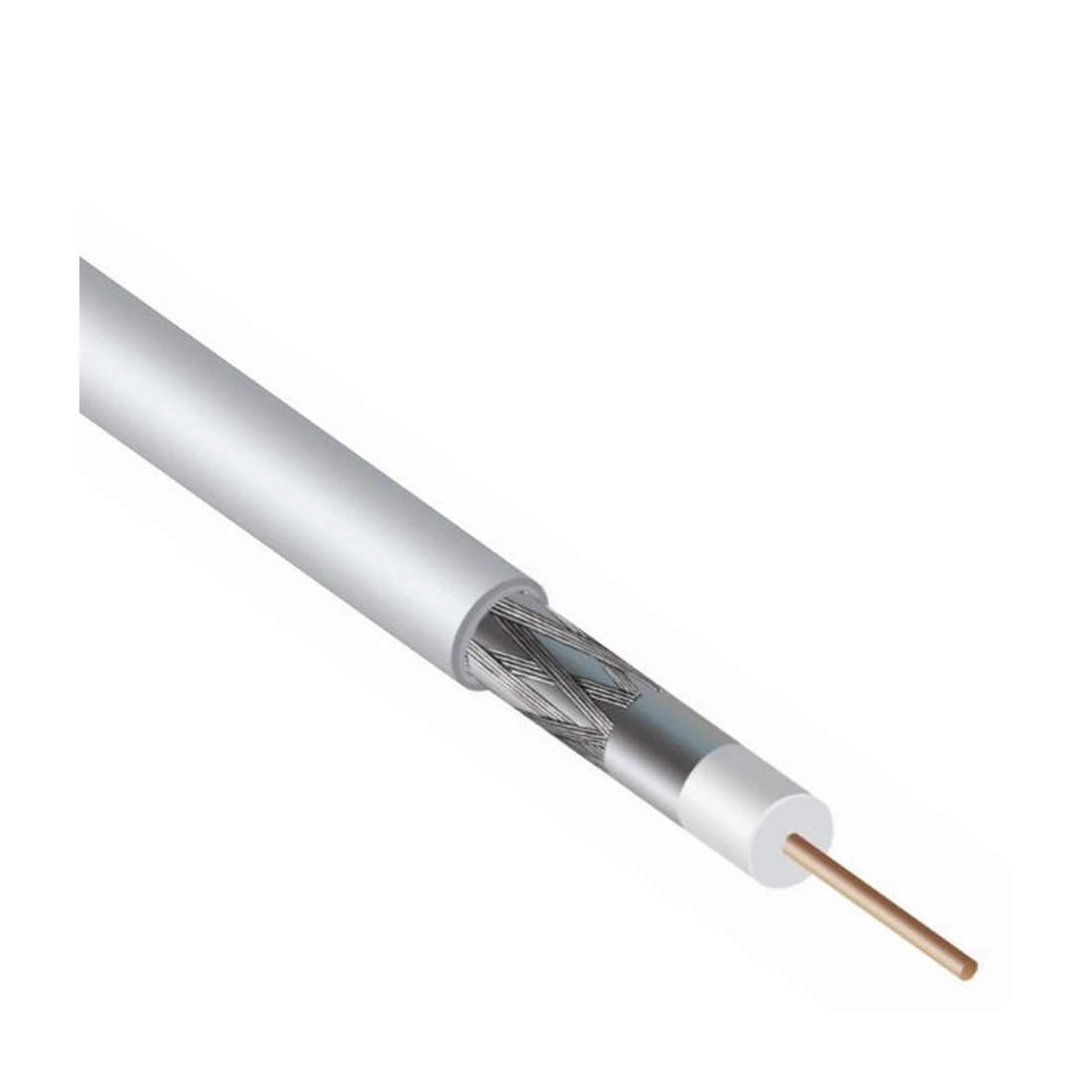 Кабель RG-6U 100м