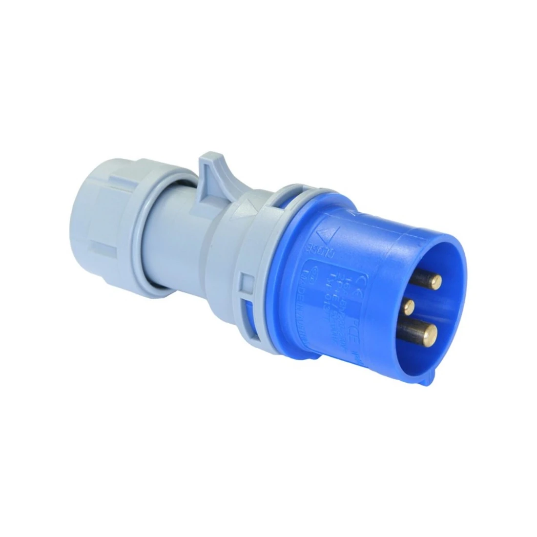 Вилка кабельная 3-контактная 16А 230В IP44