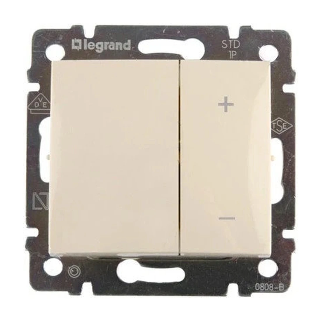 Светорегулятор Legrand Valena клавишный слоновая кость