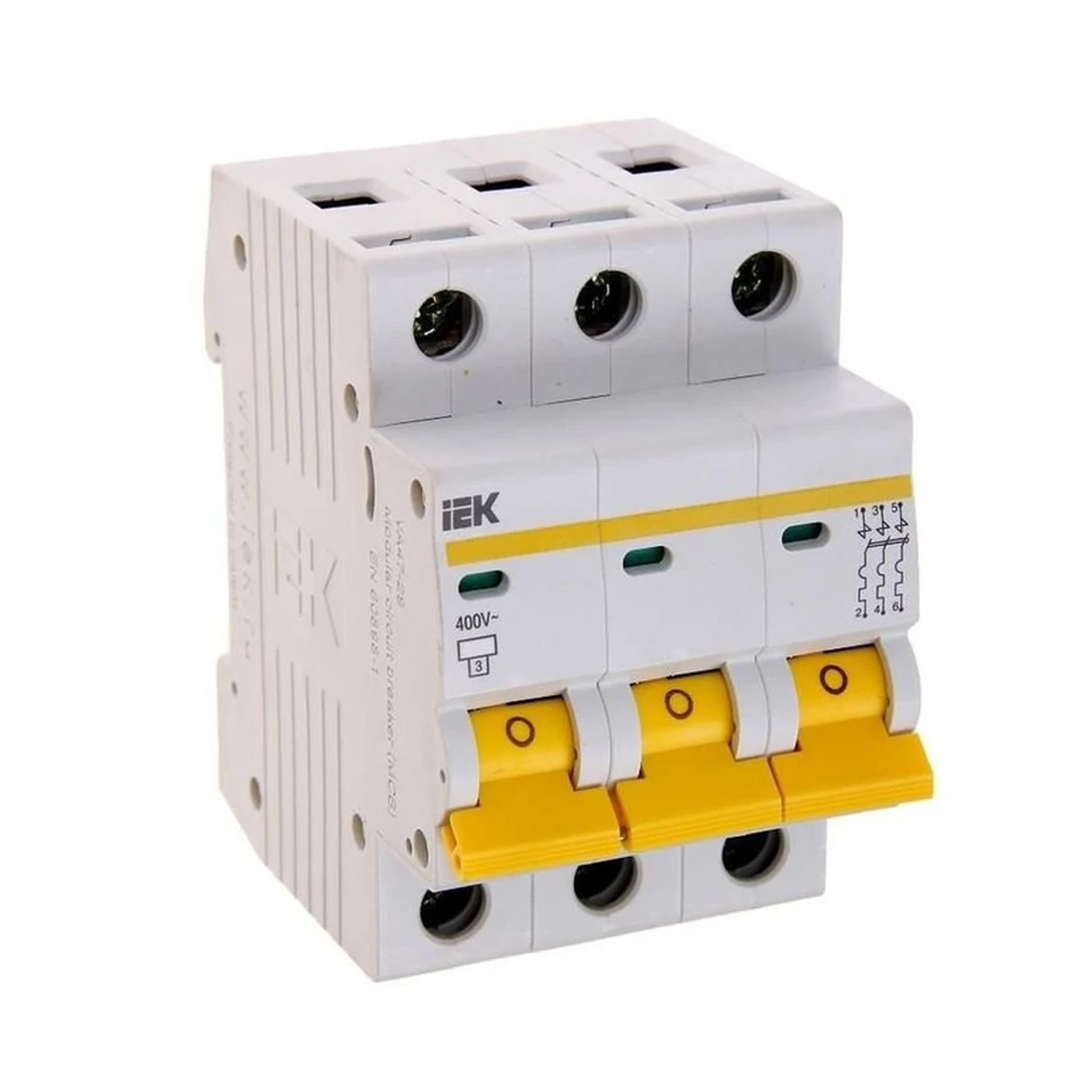 Автомат IEK ВА 47-29 тип C 4,5kA 3П 32А
