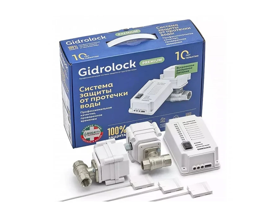 Комплект Gidrolock Premium BUGATTI 3/4