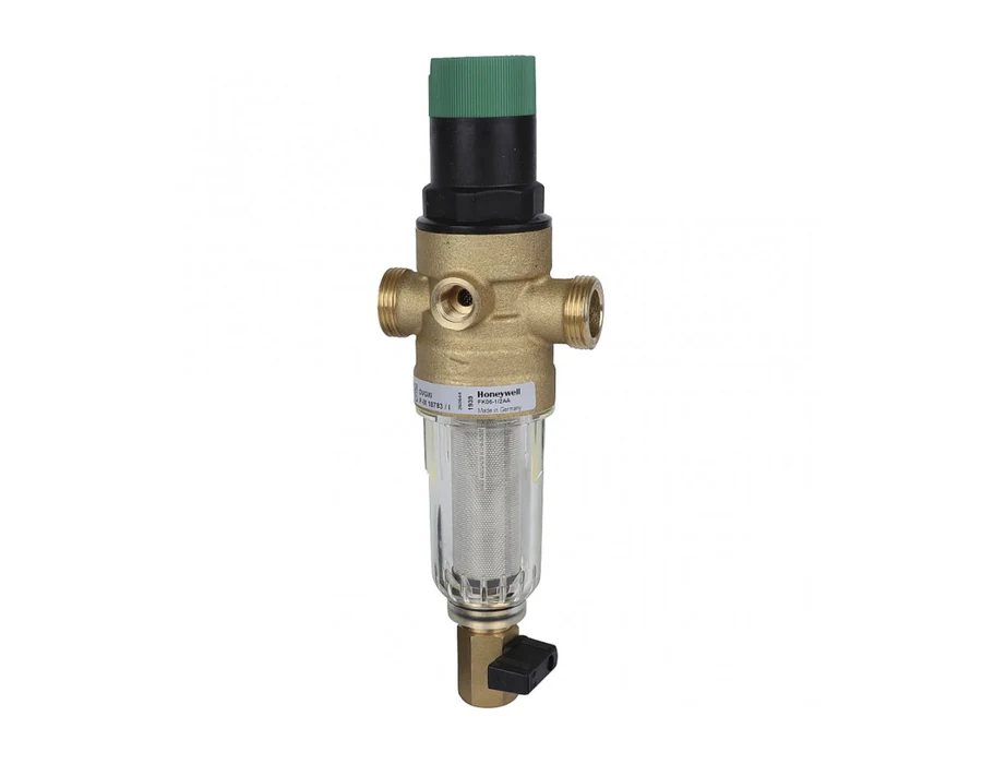Honeywell (Resideo Braukmann) с редуктором, на холодную воду, 100 мкм, 1/2