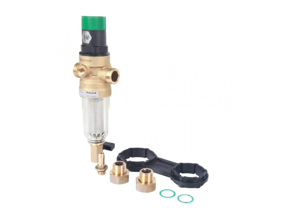Honeywell (Resideo Braukmann) с редуктором, на холодную воду, 100 мкм, 3/4