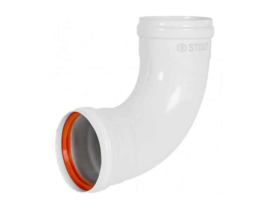STOUT SCR-0080-000290 STOUT Отвод 90° традиц. D80(м-м) сварной