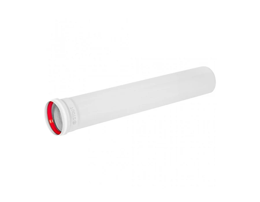 STOUT SCR-0080-000500 STOUT Удлинитель дымохода традиц. D80(п-м), L500