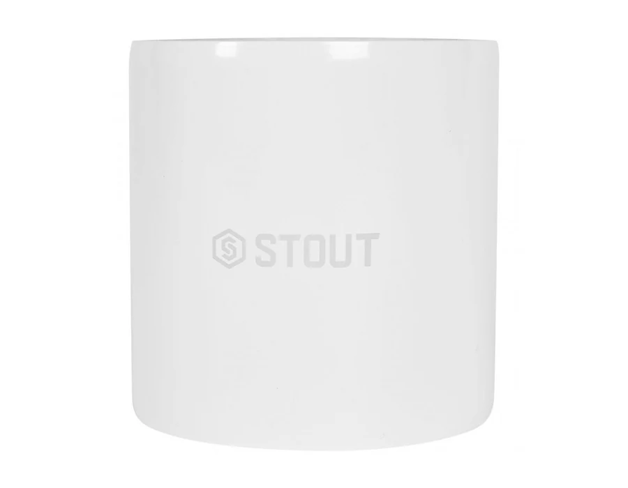 STOUT SCR-6010-000004 STOUT Адаптер соединительный традиц. D100(п-п) (втулка)