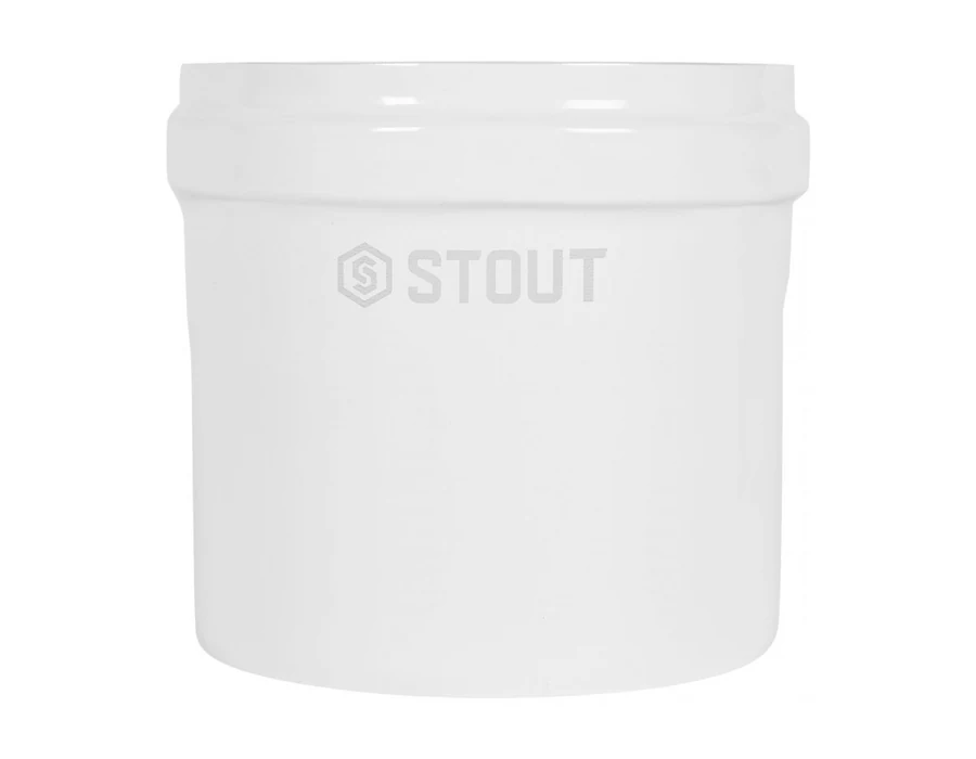 STOUT SCR-6010-000005 STOUT Адаптер соединительный традиц. D100(п-м)