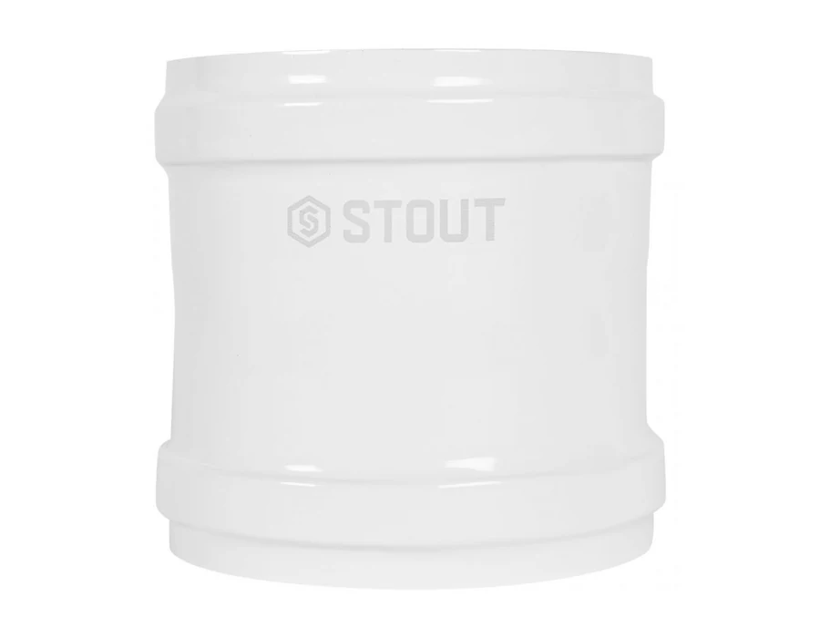 STOUT SCR-6010-000006 STOUT Адаптер соединительный традиц. D100(м-м)