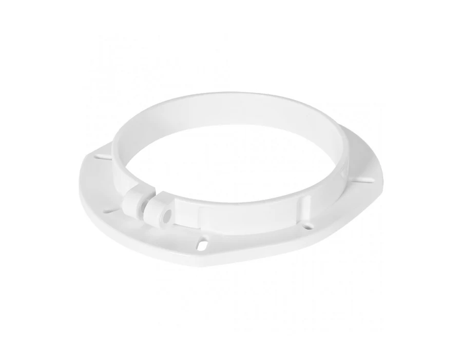 STOUT SCR-6010-000011 STOUT Фланец комплект D100 (прокладка фланца, фланец пластиковый, саморезы)