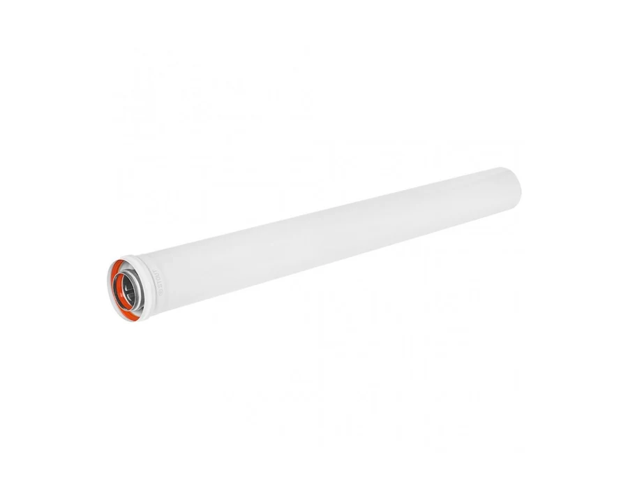 STOUT SCR-6010-001000 STOUT Удлинитель дымохода традиц. коакс. D60(п-м)/100(п-м), L1000