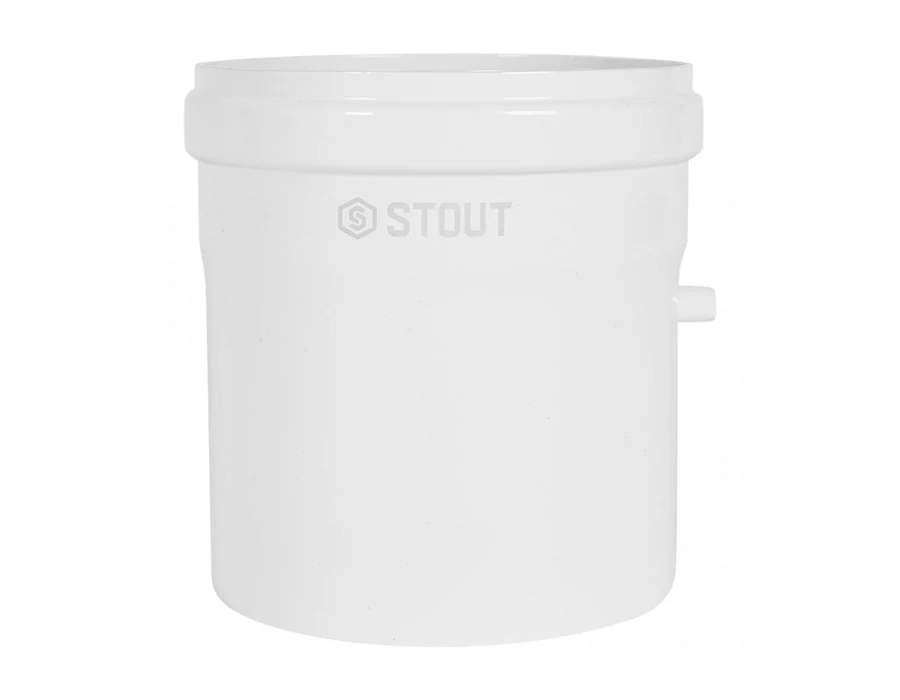 STOUT SCR-8125-000001 STOUT Конденсатоотводчик универсальный традиц. коакс. D80(п-м)/125(п-м)