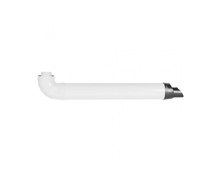 STOUT SCR-8125-251000 STOUT Комплект дымохода УНИВЕРСАЛЬНЫЙ традиц. коакс. D80/125, L1000 (хомут, накладки декоративные, рабочая длина 680мм)