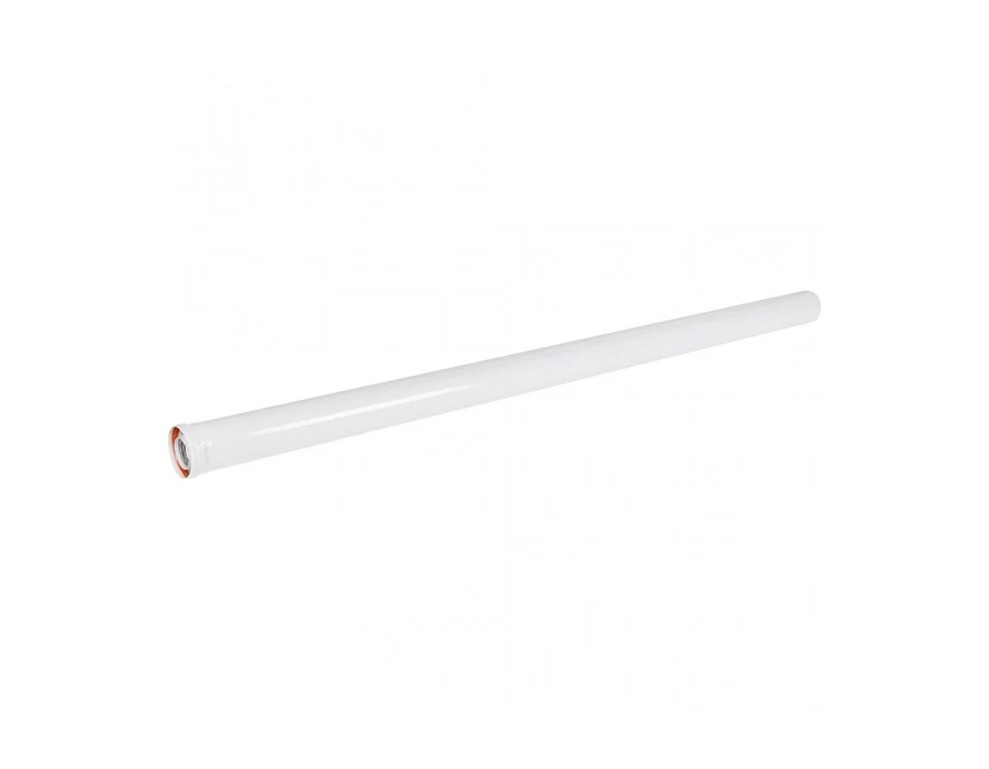 STOUT SCR-8610-002000 STOUT Удлинитель дымохода конденсац. коакс. D60(п-м)/100(п-м), L2000