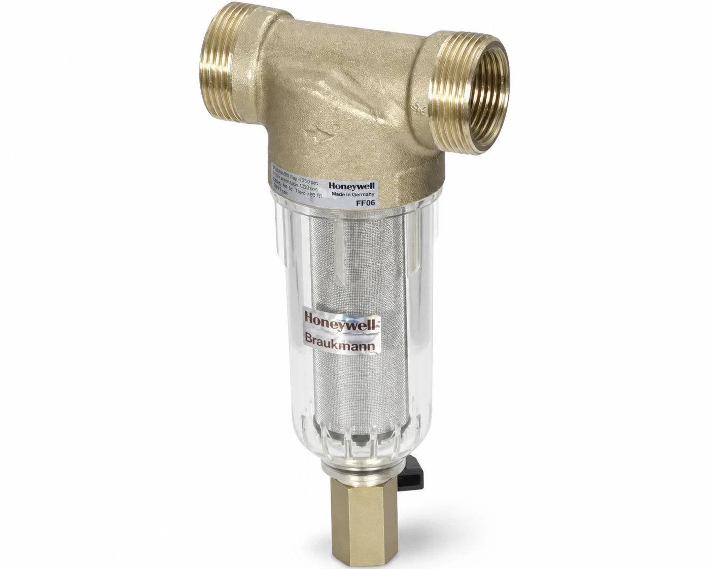 Honeywell (Resideo Braukmann) на холодную воду, 100 мкм, 3/4