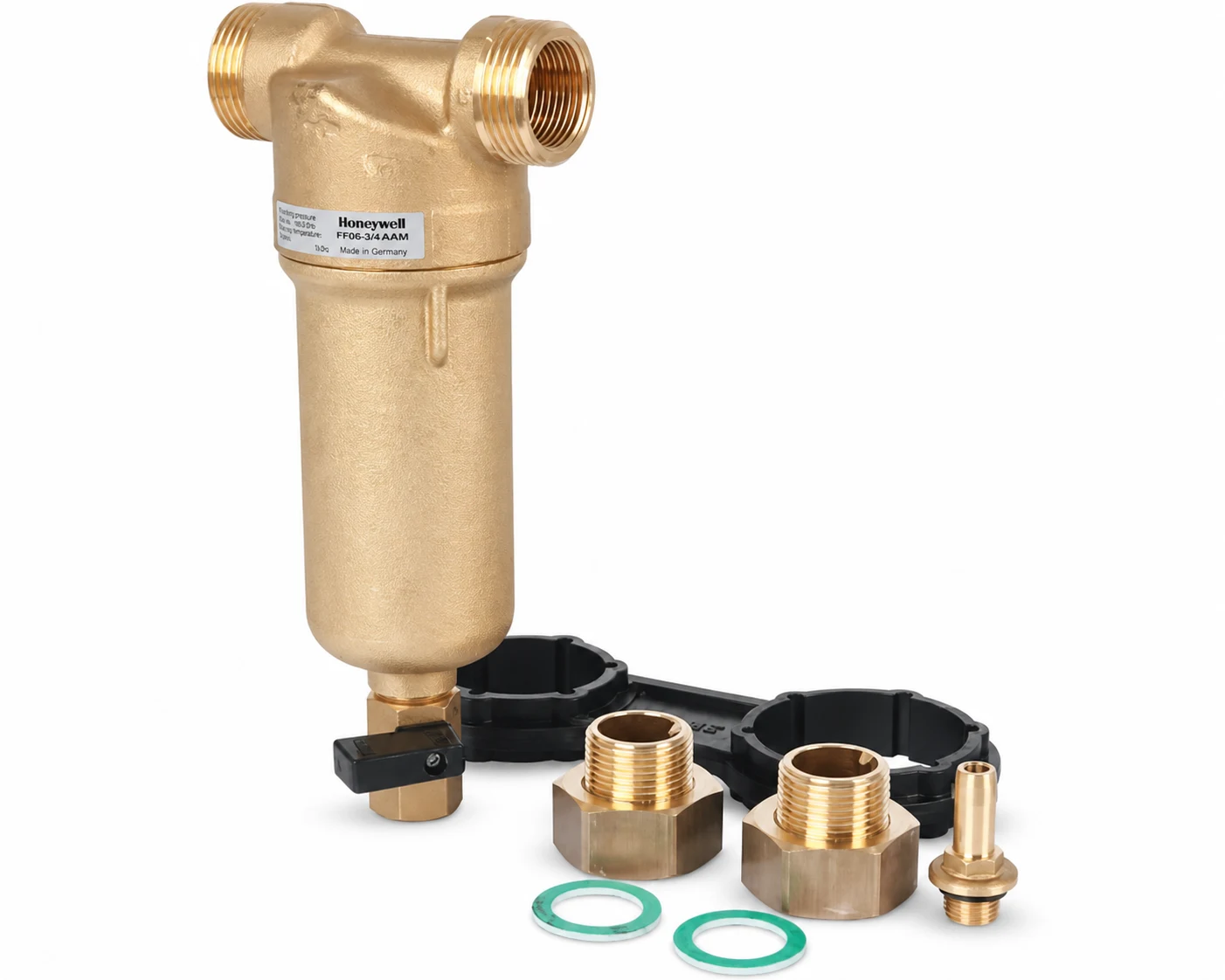 Honeywell (Resideo Braukmann) на горячую воду, 100 мкм, 3/4
