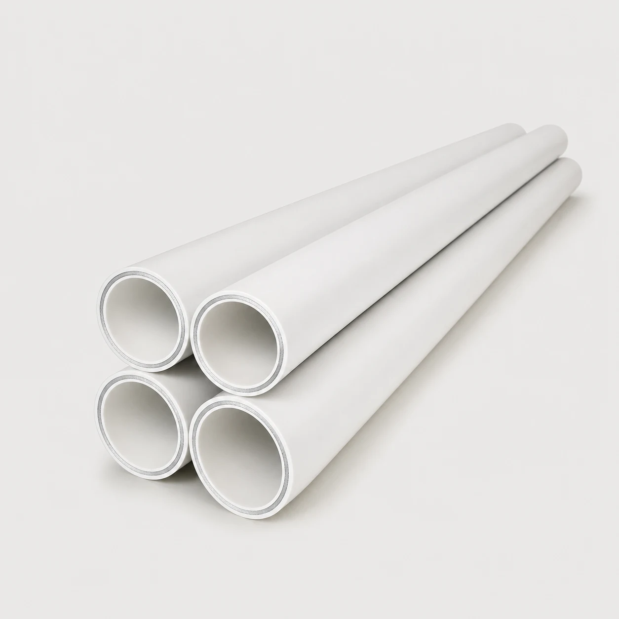 Труба армированная Pro Aqua PP-R 50 мм, 4 м