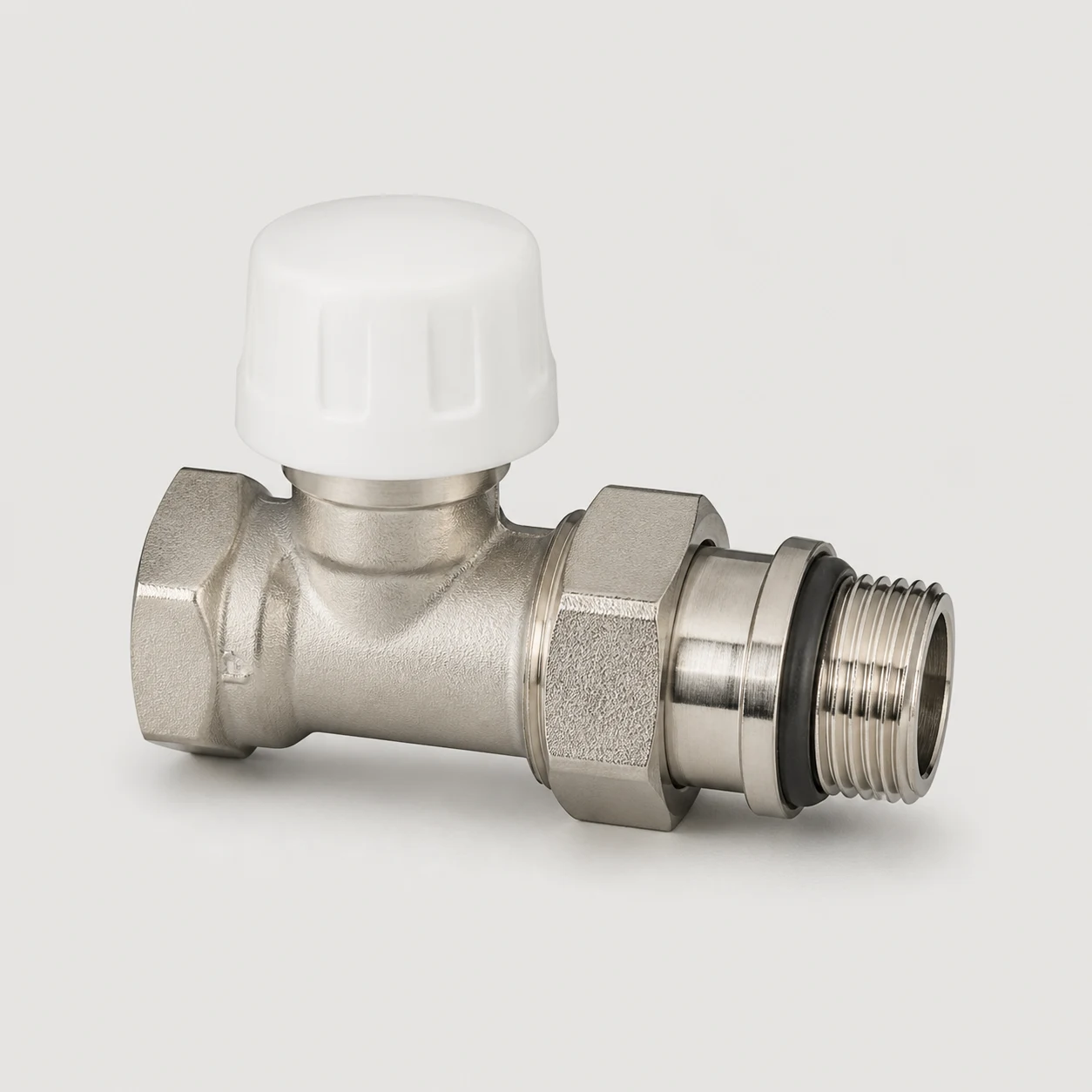 Клапан запорно-балансировочный прямой STOUT SVL 1/2″ × 3/4″ ЕК